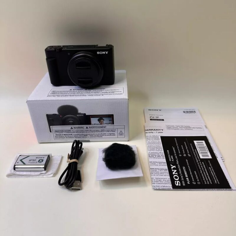 Sony ZV-1F 20.1MP Compact Vlogging Camera