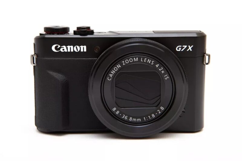 Canon PowerShot G7 X Mark II 20.1MP Compact Camera – Black - Image 2