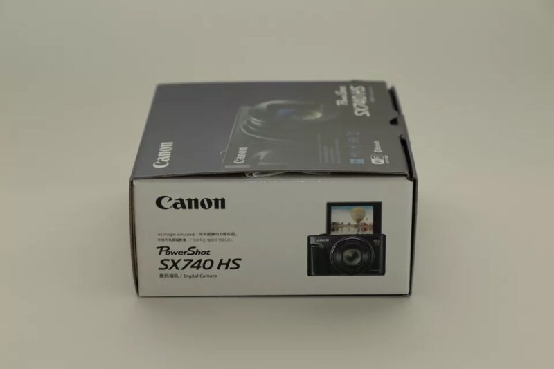 Canon PowerShot SX740 HS Digital Camera Black READY TO SEND 20.3MP SX 740 - Image 9