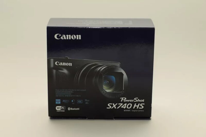 Canon PowerShot SX740 HS Digital Camera Black READY TO SEND 20.3MP SX 740 - Image 7