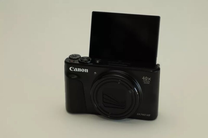 Canon PowerShot SX740 HS Digital Camera Black READY TO SEND 20.3MP SX 740 - Image 3